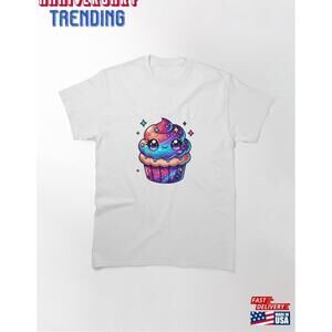 Galactic Cupcake Delight Classic Tshirt